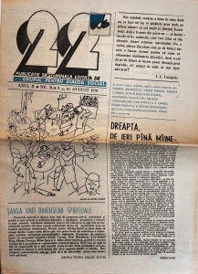 Revista 22, nr. 31, 9-16 august 1991
