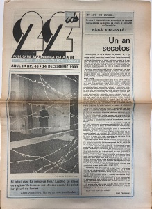 Revista 22, nr. 48, 14 decembrie 1990