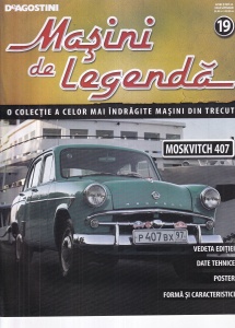 Revista Masini de legenda, nr. 19