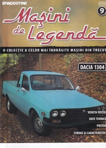 Revista Masini de legenda, nr. 9