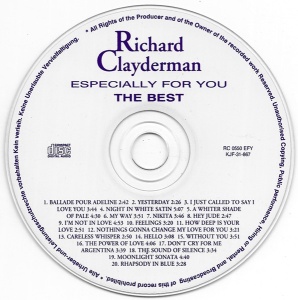 Richard Clayderman – Especially For You - Img 3