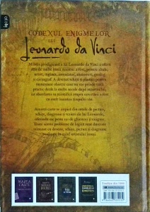Richard Wolfrik Galland - Codexul enigmelor lui Leonardo da Vinci. Probleme, ghicitori și jocuri logice inspirate de geniul Renașterii - Img 2
