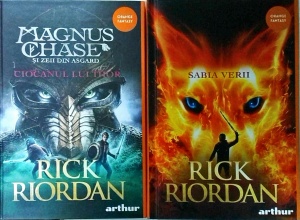 Rick Riordan - Magnus Chase si zeii din Asgard, 2 volume: Sabia verii. Ciocanul lui Thor
