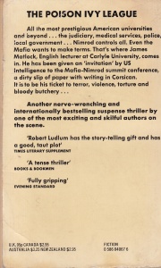 Robert Ludlum - The Matlock Paper - Img 2