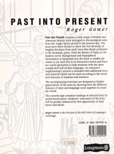 Roger Gower - Past into present. An anthology of British and American Literature - Img 2