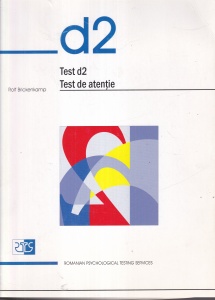 Rolf Brickenkamp - Manual. Test d2. Test de atentie