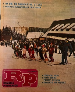 Romania Pitoreasca, nr. 1, ianuarie 1985