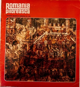 Romania Pitoreasca, nr. 10, 1972