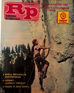 Romania Pitoreasca, nr. 10, octombrie 1984