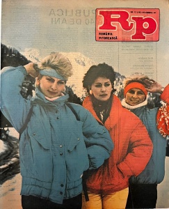 Romania Pitoreasca, nr. 12, decembrie 1987