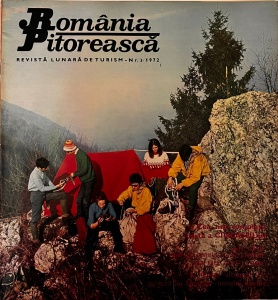 Romania Pitoreasca, nr. 3, 1972