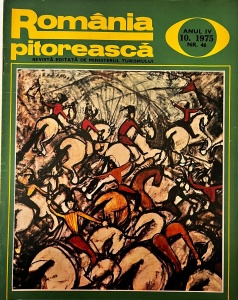 Romania Pitoreasca, nr. 46, octombrie 1975