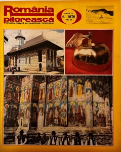 Romania Pitoreasca, nr. 54, iunie 1976