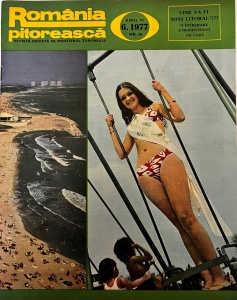 Romania Pitoreasca, nr. 66, iunie 1977