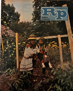 Romania Pitoreasca, nr. 8, august 1988