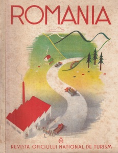 Romania. Revista Oficiului National de Turism, anul VI, nr. 1, august 1945