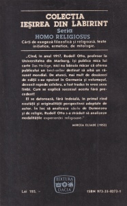 Rudolf Otto - Sacrul - Img 2