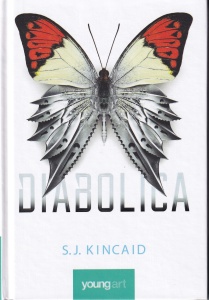 S.J. Kincaid - Diabolica