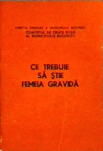 Saler Silviu, Subtirelu G.P. - Ce trebuie sa stie femeia gravida