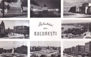 Salutari din Bucuresti (circulata 1959)