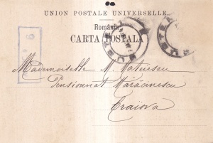 Salutari din Romania. Busteni. Vedere Generala (circulata 1904) - Img 2