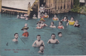Salutari din Slanic-Prahova. Baile (necirculata)