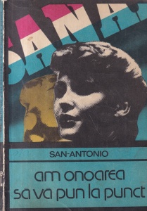 San-Antonio - Am onoarea sa va pun la punct