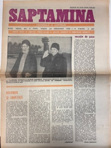 Saptamana, nr. 8, 24 februarie 1989