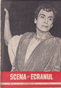 Scena si ecranul, nr. 18, septembrie 1957
