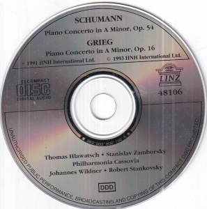 Schumann, Grieg - Piano Concertos - Img 3