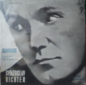 Schumann, Sviatoslav Richter – Concert pentru pian si orchestra