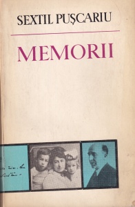 Sextil Puscariu - Memorii - Img 1