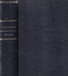 Sfanta Scriptura a Vechiului si Noului Testament. Tiparit cu spesele Societatii de Biblii Britanica si straina (1911)