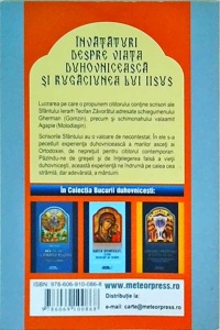 Sfantul Teofan Zavoratul - Invataturi despre viata duhovniceasca si rugaciunea lui Iisus - Img 2