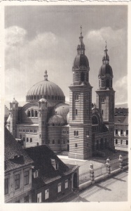 Sibiu. Catedrala gr. or. (1944, necirculata)