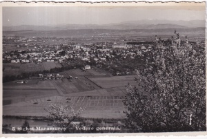 Sighet-Maramures. Vedere generala (1937, necirculata)