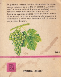 Silvius Teodorescu - Vinul casei - Img 2