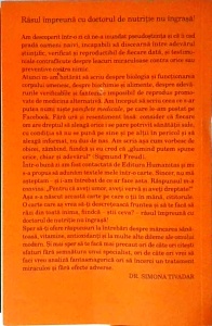 Simona Tivadar - Medicina, nutritie si buna dispozitie - Img 2