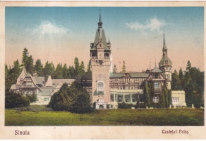 Sinaia. Castelul Peles (necirculata)