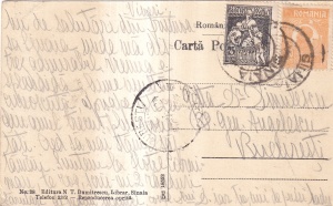 Sinaia. Castelul Pelisor (circulata 1924) - Img 2