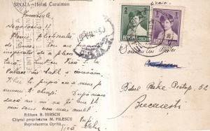 Sinaia Hotel Caraiman (circulata 1930) - Img 2