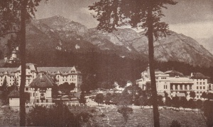 Sinaia. Hotel Palace si Casinoul (necirculata)