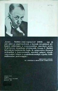 Sinclair Lewis - Babbitt - Img 2