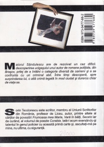 Sorin Teodorescu - Moartea autorului de romane politiste - Img 2