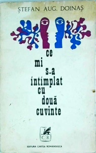 Stefan Aug Doinas - Ce mi s-a intamplat cu doua cuvinte