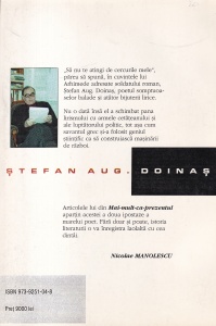 Stefan Augustin Doinas - Mai mult ca prezentul - Img 2