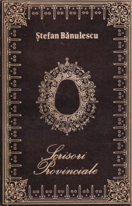 Stefan Banulescu - Scrisori Provinciale