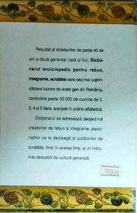 Stefan Sgandar, Claudiu Sgandar - Dictionar enciclopedic pentru rebus, integrame, scrabble - Img 2