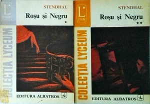 Stendhal - Rosu si negru, 2 volume (1968)