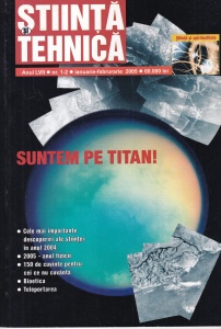 Stiinta si Tehnica, nr. 1-2, ianuarie-februarie 2005